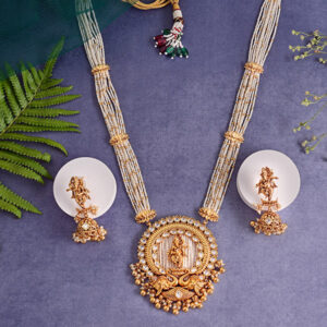 Ganesh Pearl Set